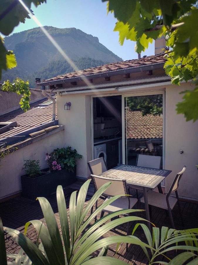 Maison De Village Avec Terrasse Luc-en-Diois Exterior foto